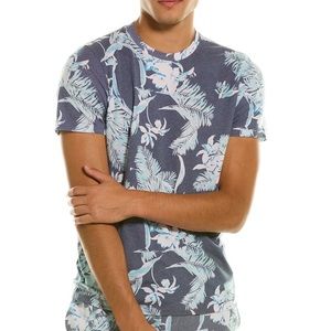 NWOT Mens Sol Angeles Floral crew, size Small